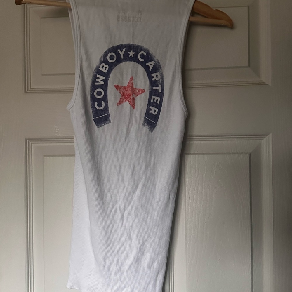 Beyoncé Cowboy Carter Tank - Picture 3 of 4